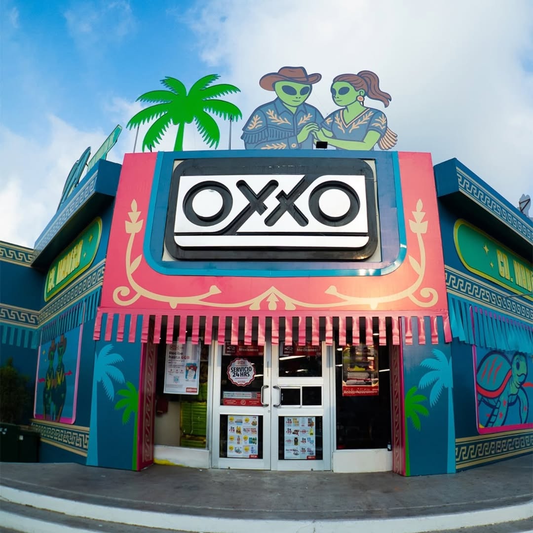 Oxxo Mágico de Tamaulipas