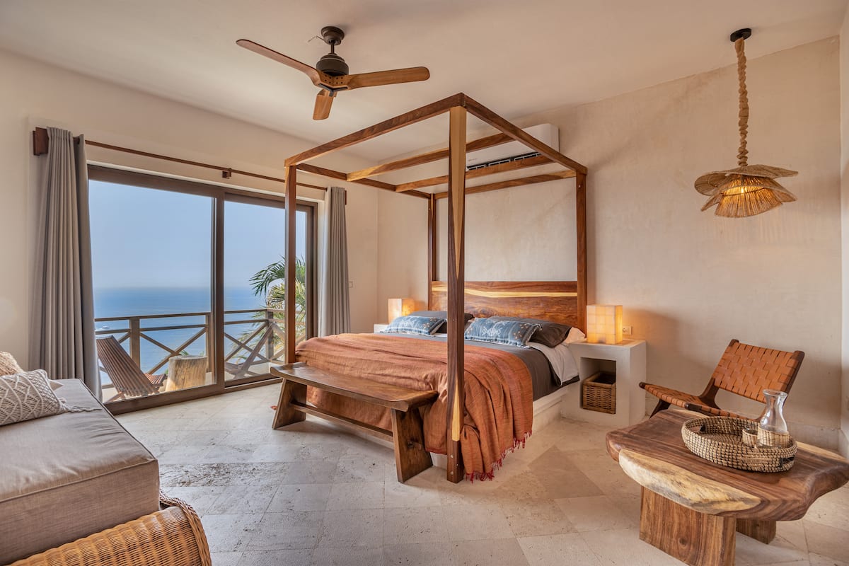 hospedaje en Brisas del Marqués 