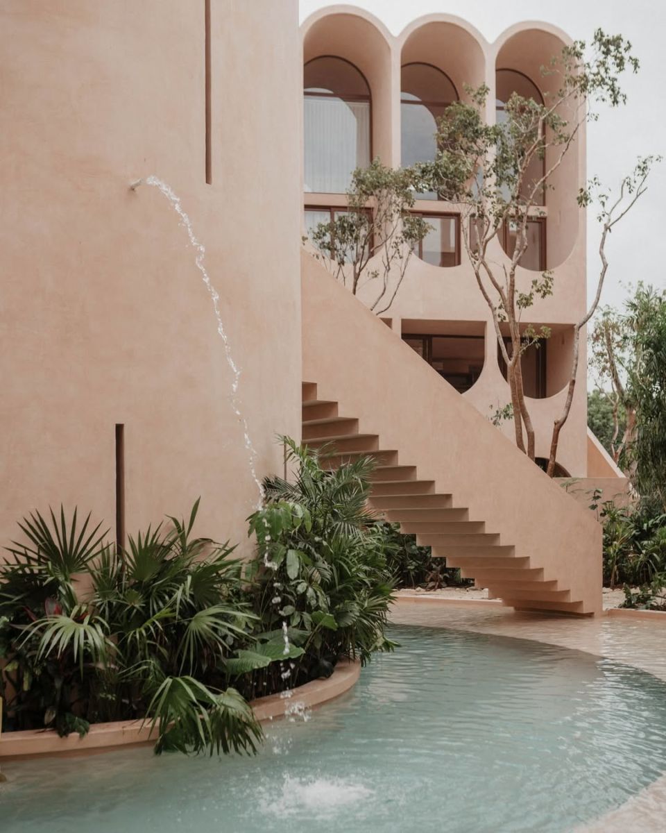 Babel Tulum fue diseñado por el despacho de arquitectura  V Taller 