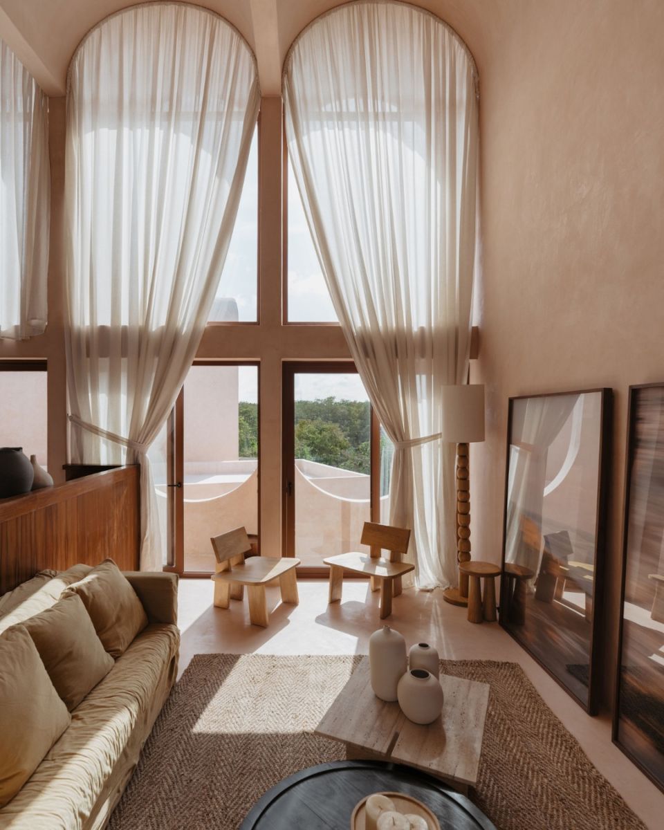 Alojamiento wellness en Tulum 