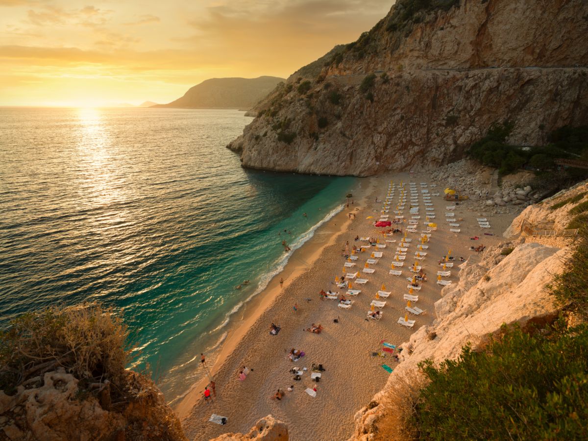 atardecer en Antalya