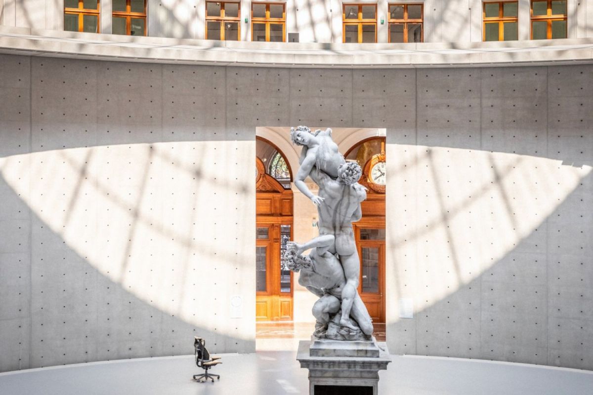 Arte contemporáneo en Paris, Francia. 