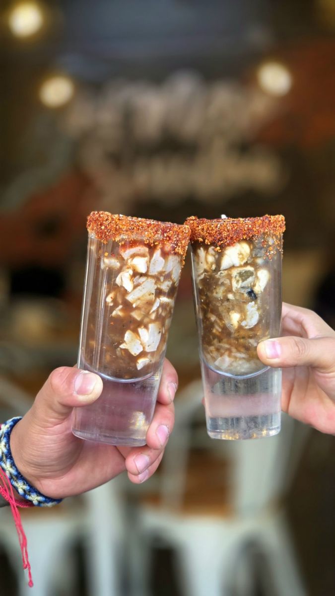 Avenida La Tizona es una marisquería en La Roma que abrió en el 2018