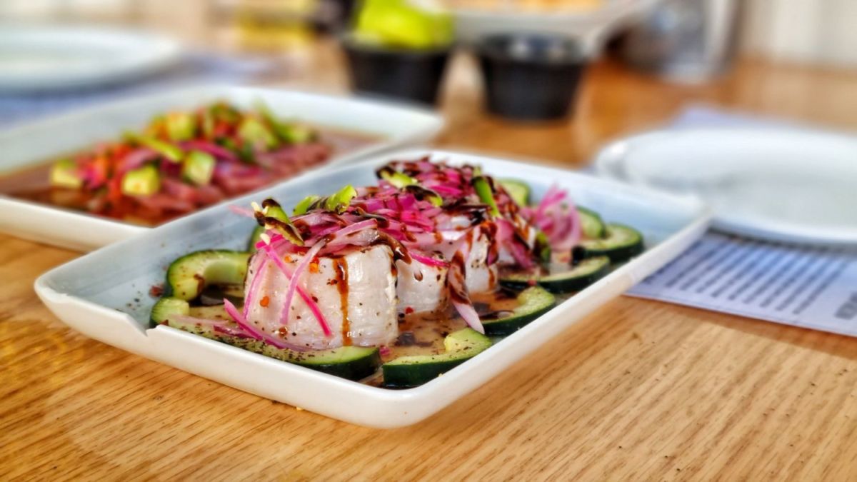 restaurante de mariscos en la colonia Roma 