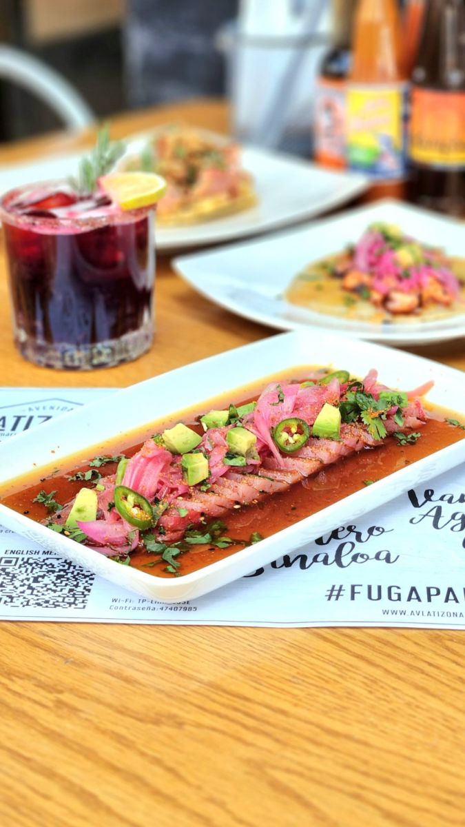 marisquería en CDMX 