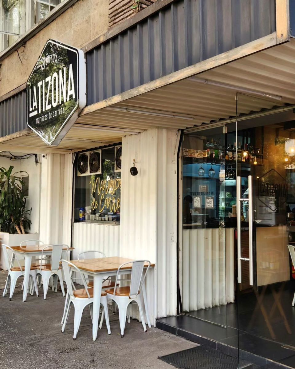 Avenida La Tizona es un restaurante de mariscos sinaloenses en la CDMX 