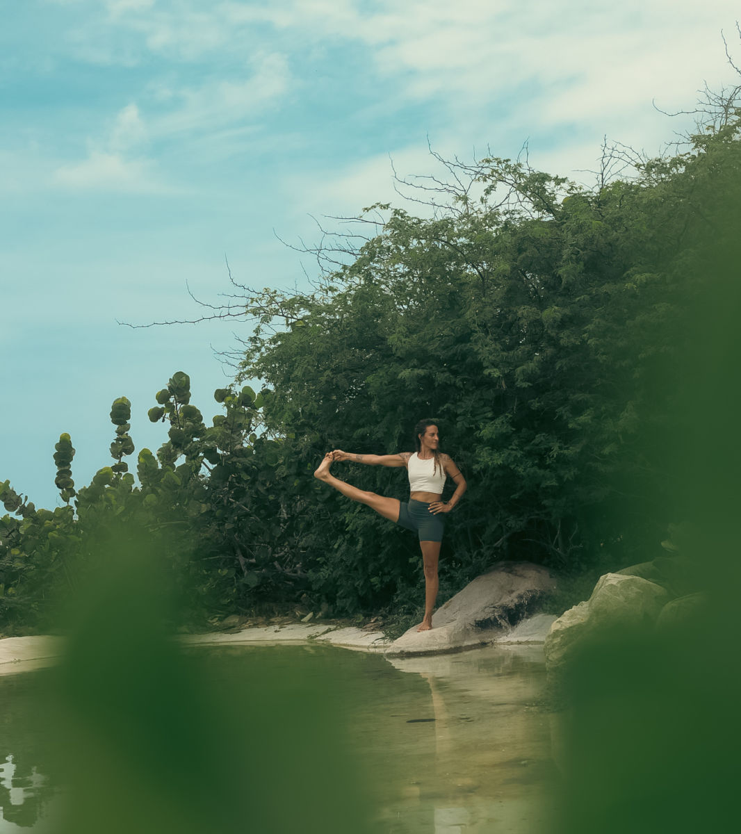 Actividades de wellnes en el hotel Kymaia en Puerto Escondido