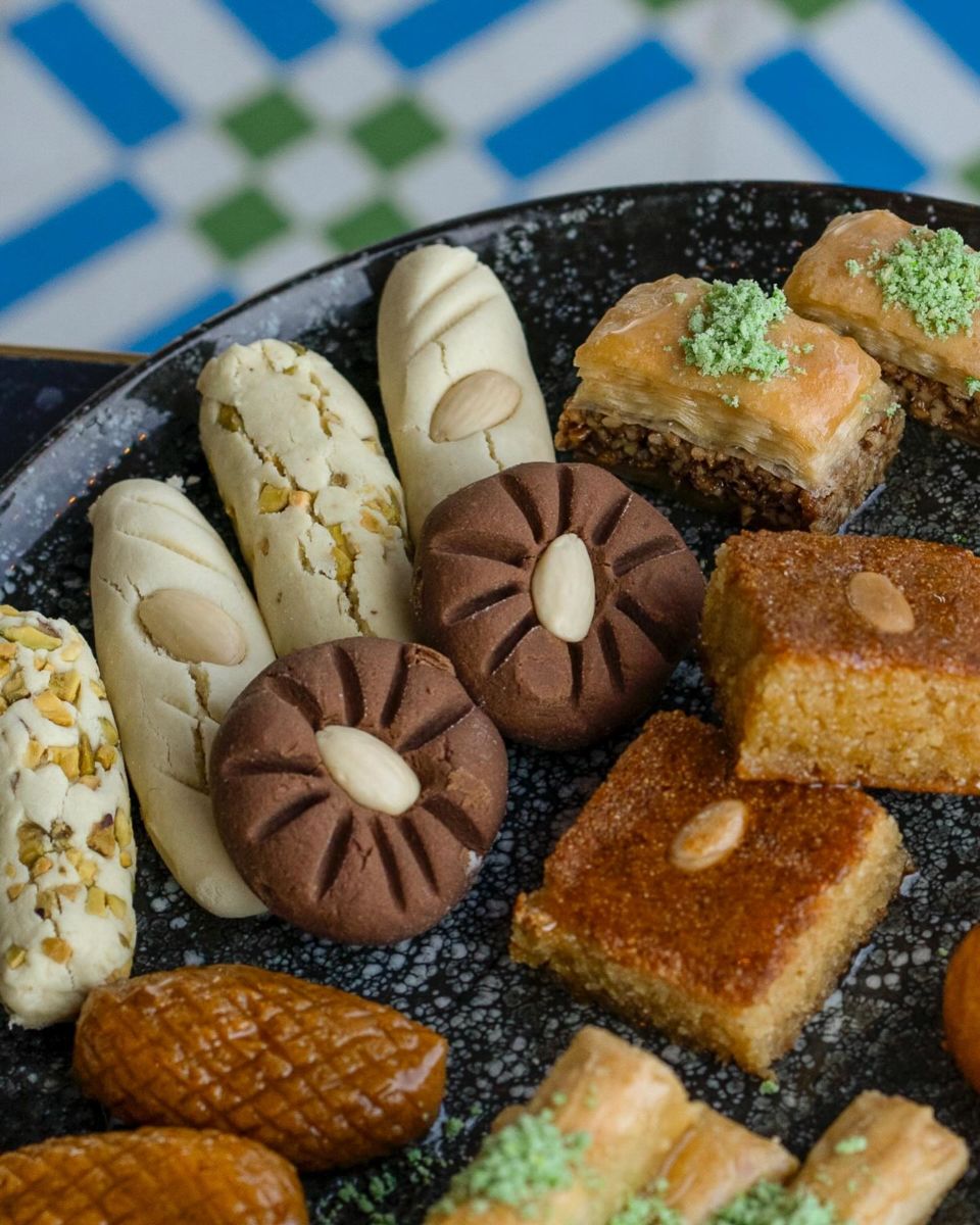 Dulces árabes al andalus