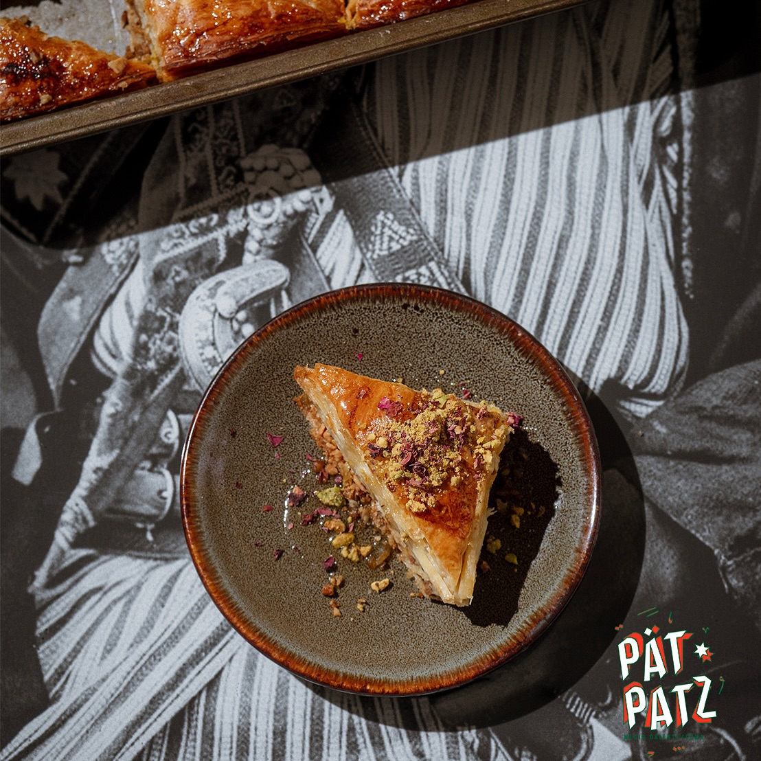 baklava pat pats