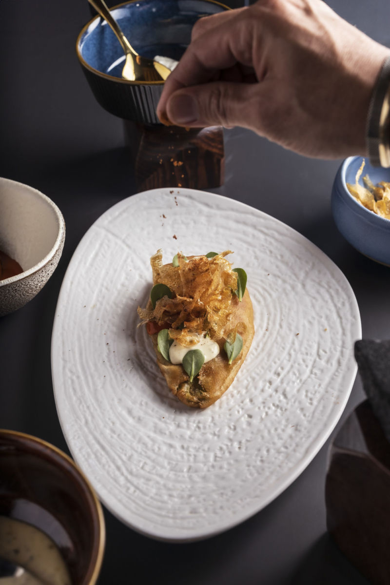 Menú degustación Balcón del Zócalo 