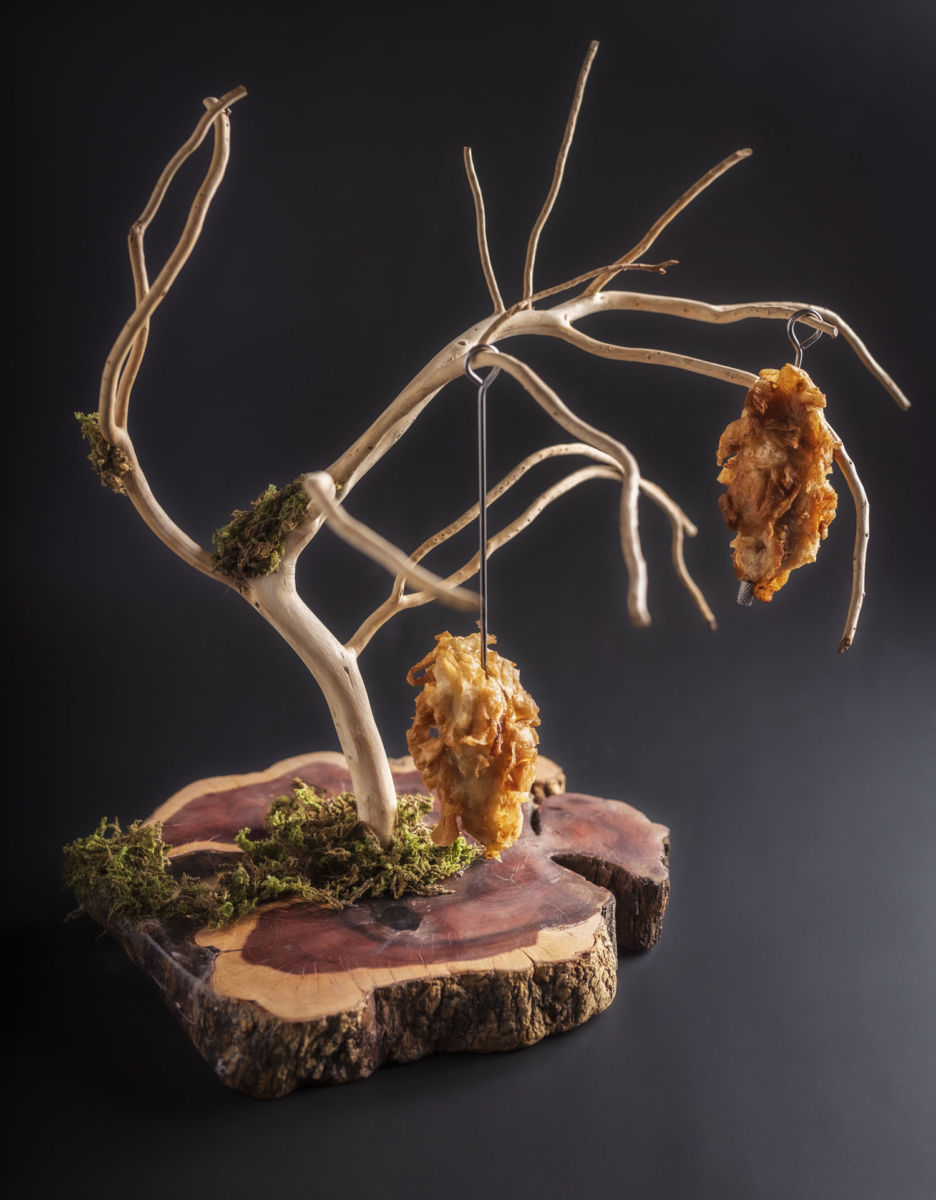 El menú degustación del Balcón del Zócalo es un homenaje a su trayectoria 