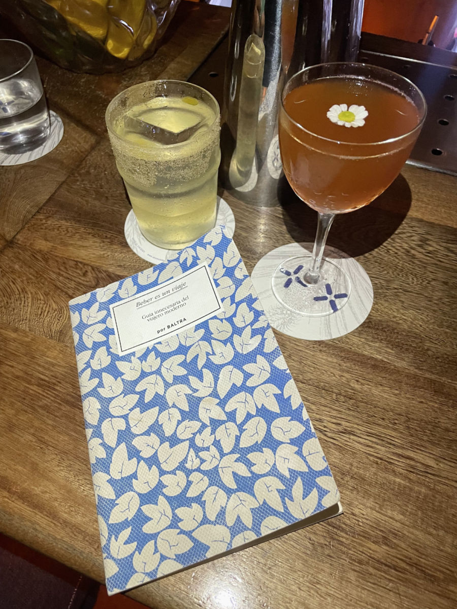 Nuevo menú de Baltra Bar