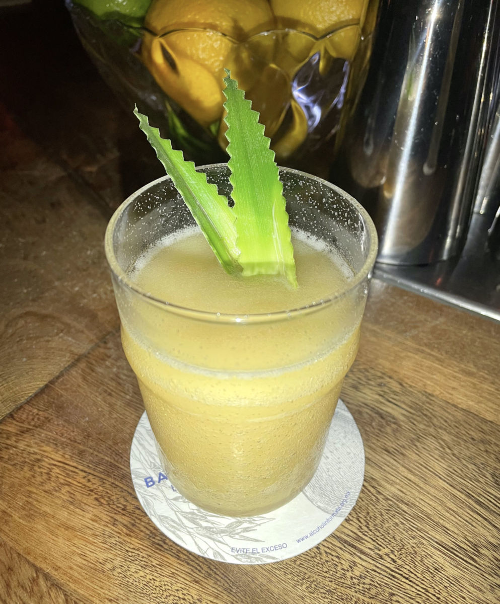 Nuevo menú de Baltra Bar