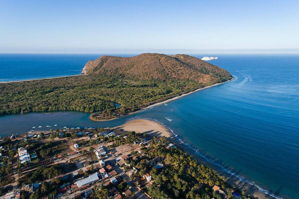 Barra de Potosí en Guerrero