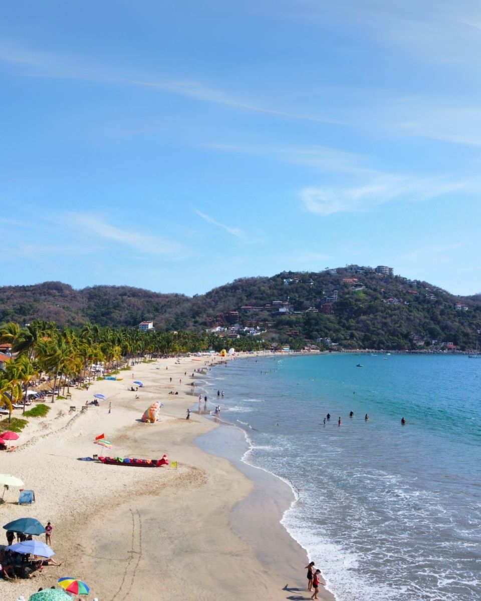 Playas vírgenes en Guerrero