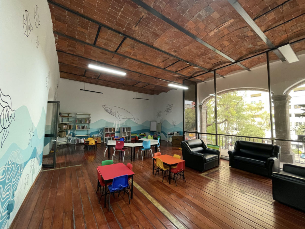 Sala infantil de Biblioteca José María Lafragua