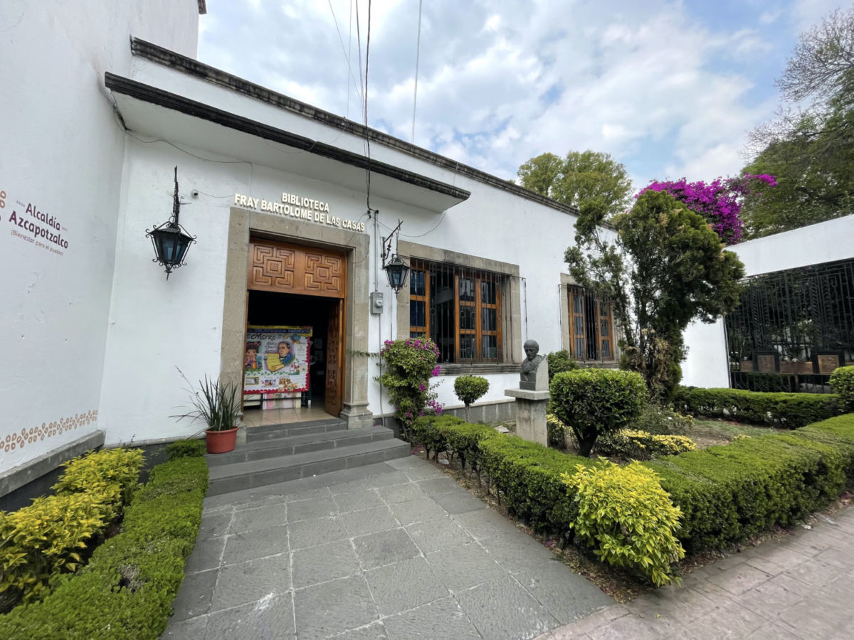 Biblioteca Fray Bartolomé de las Casas, Azcapotzalco 