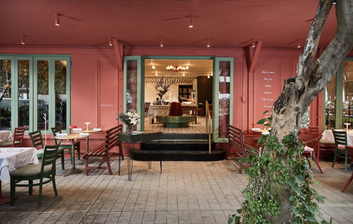 Bistró 44 en Polanco