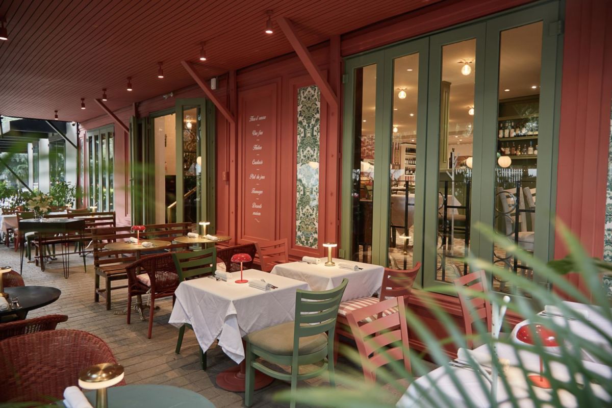 Restaurante de cocina francesa en Polanco