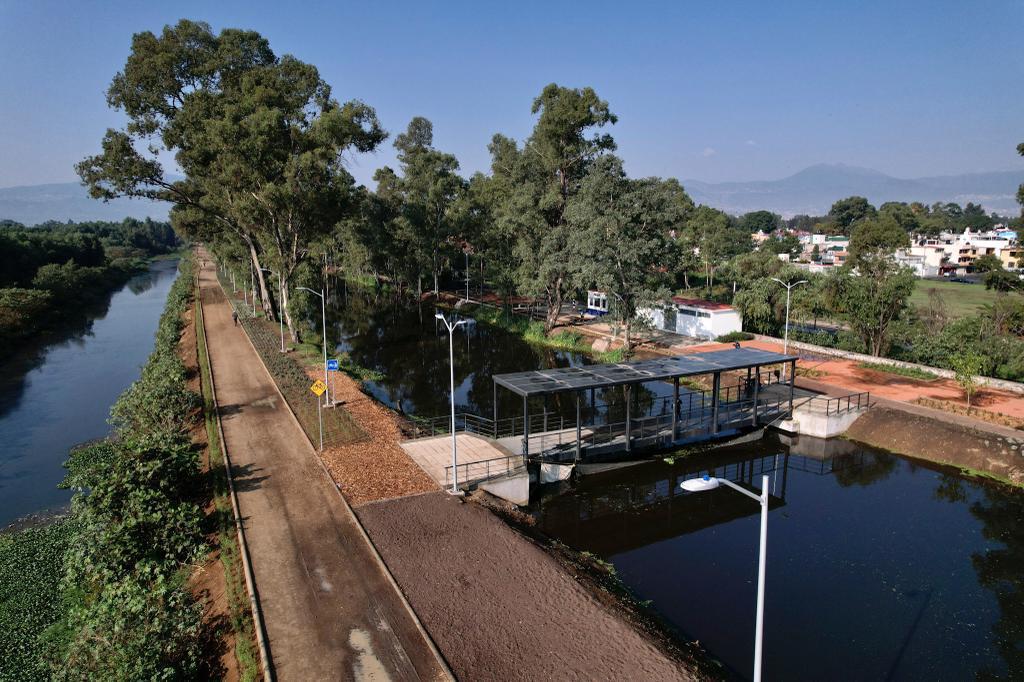 bosque urbano canal nacional