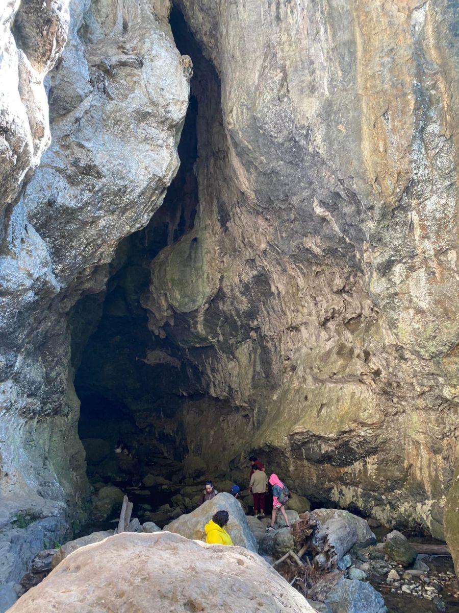 Grutas del Arco en Oaxaca