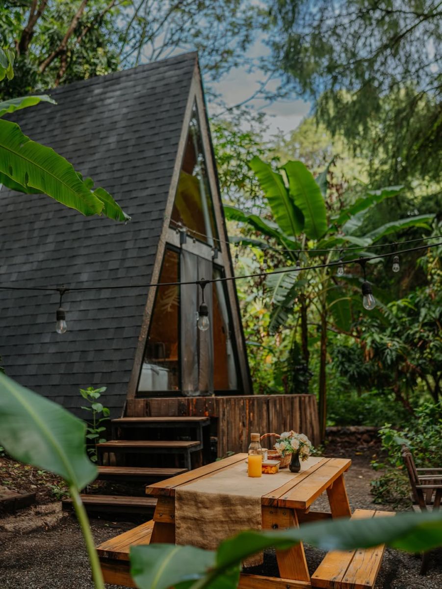 Estas cabañas de Wander Malinalco fueron diseñadas por Michel Rojkind