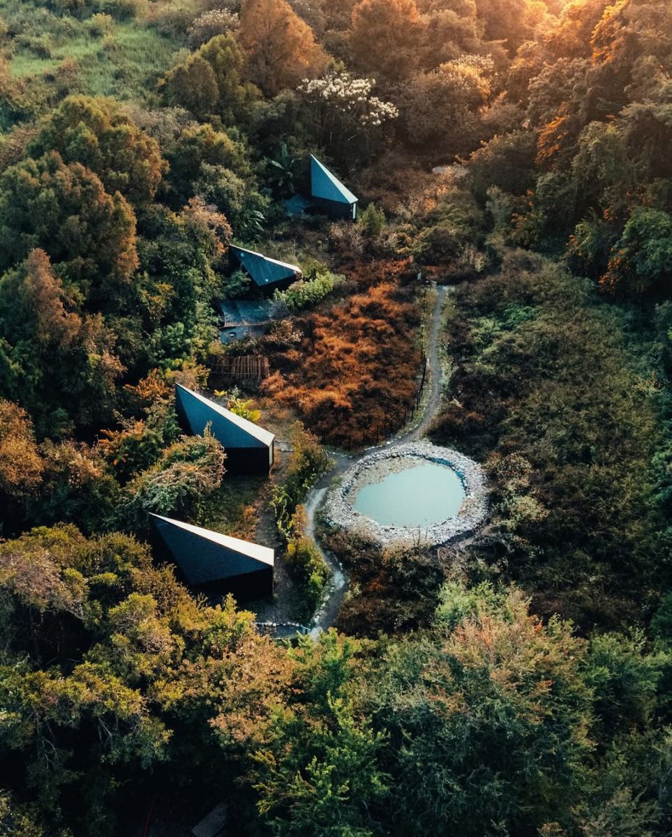 hospedaje en medio de la naturaleza 