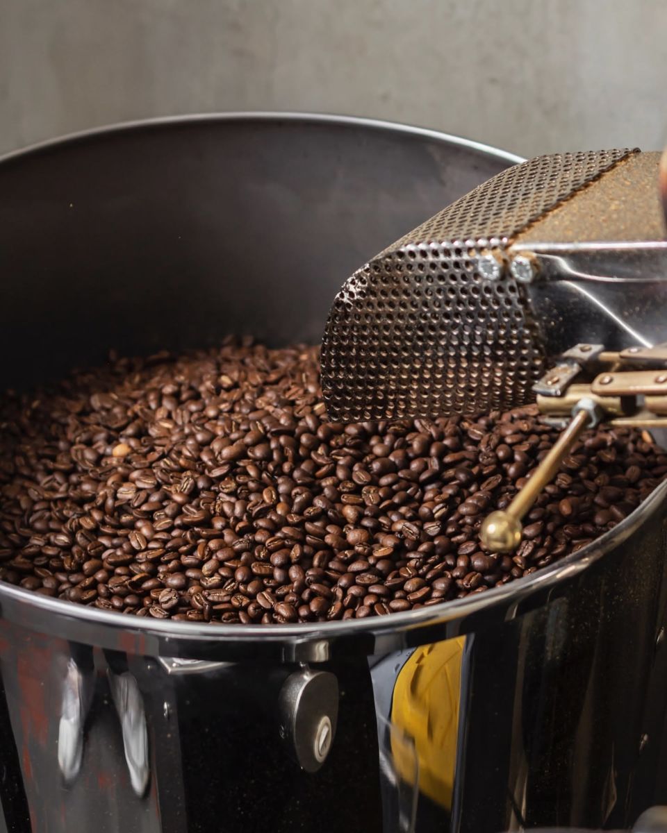 café mandrake tostado