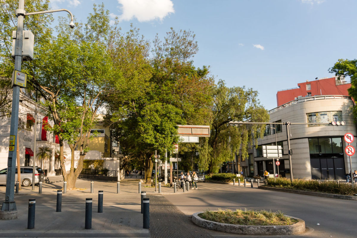 La Av. Presidente Masaryk es una de las avenidas más exclusivas de la CDMX 