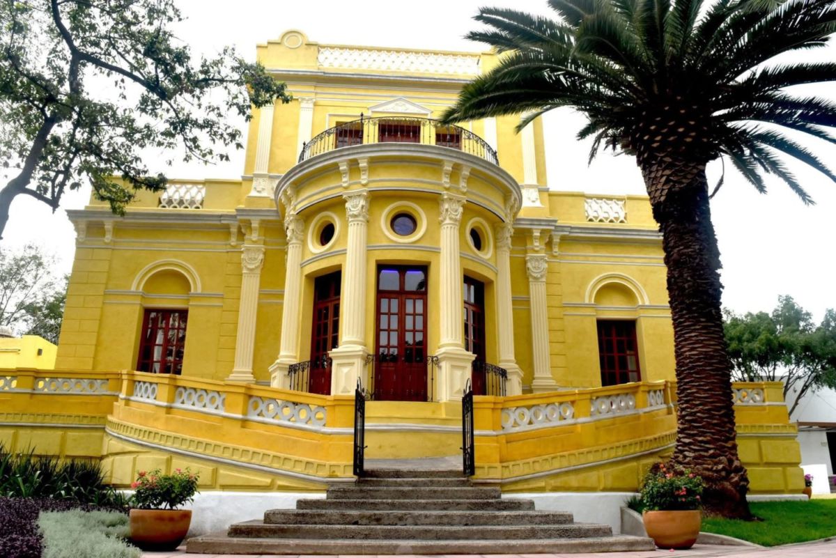 Casa de la Cultura Frissac en Tlalpan 