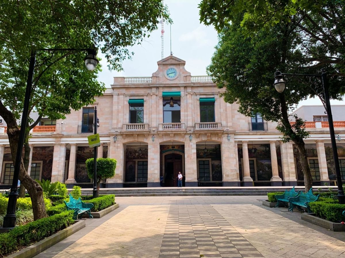 Centro histórico de Tlalpan 