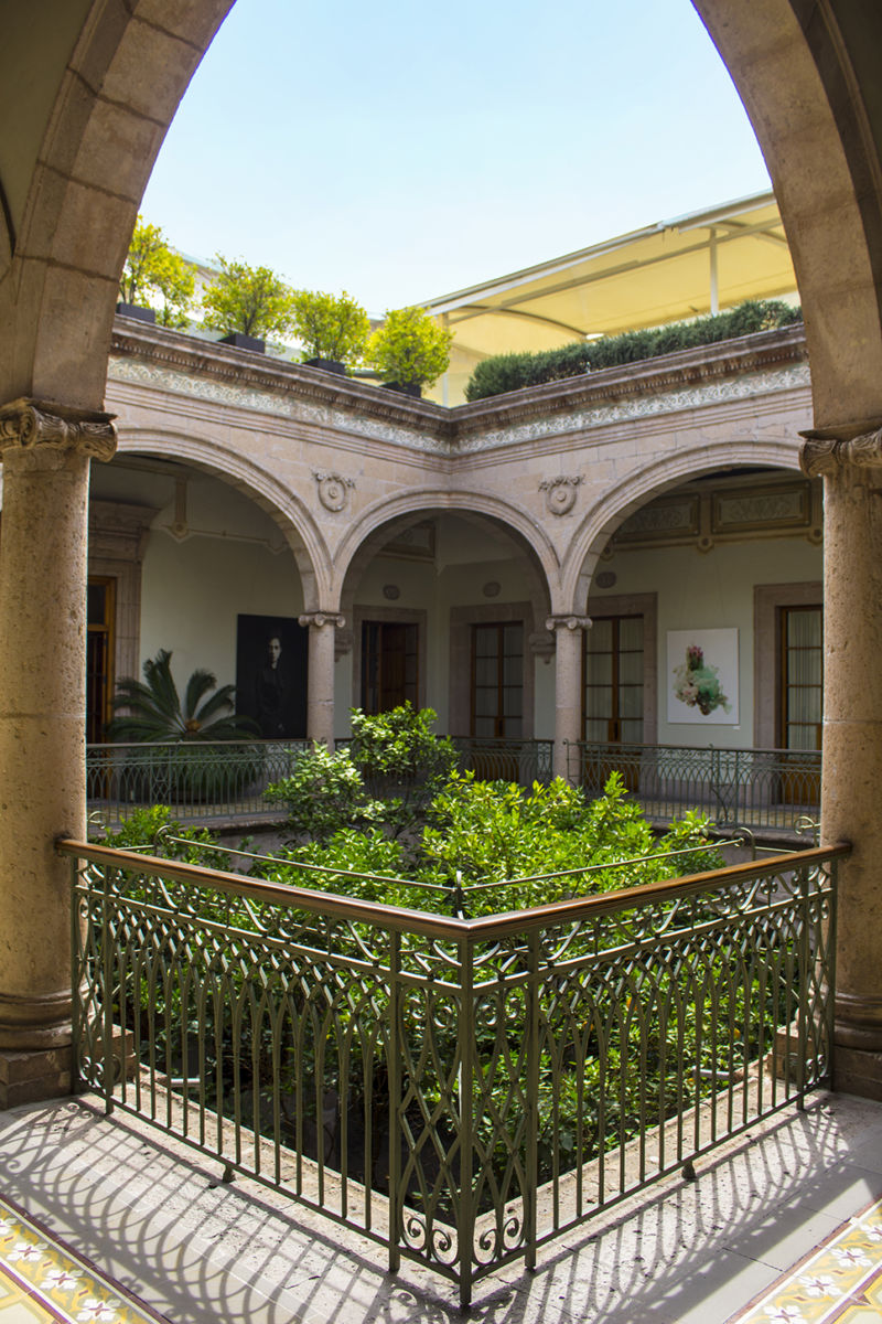 hotel boutique en una casona en morelia
