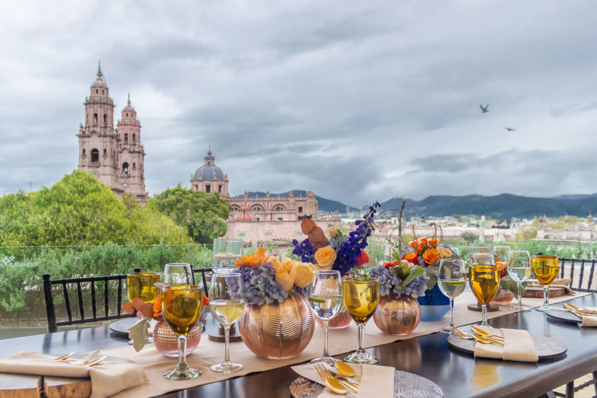 terraza casa grande morelia