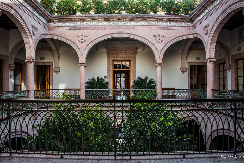 hotel de lujo en morelia