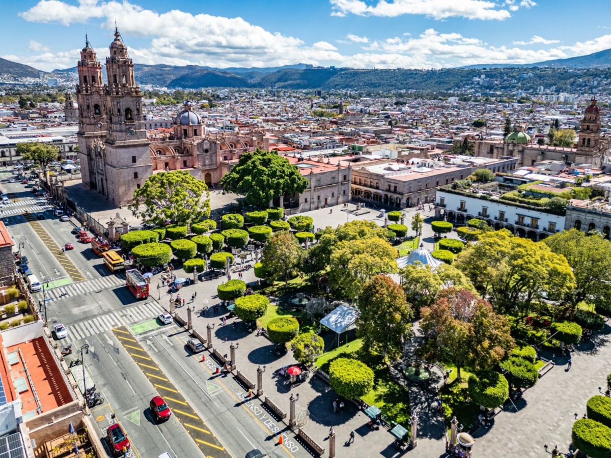 hotel centrico Morelia