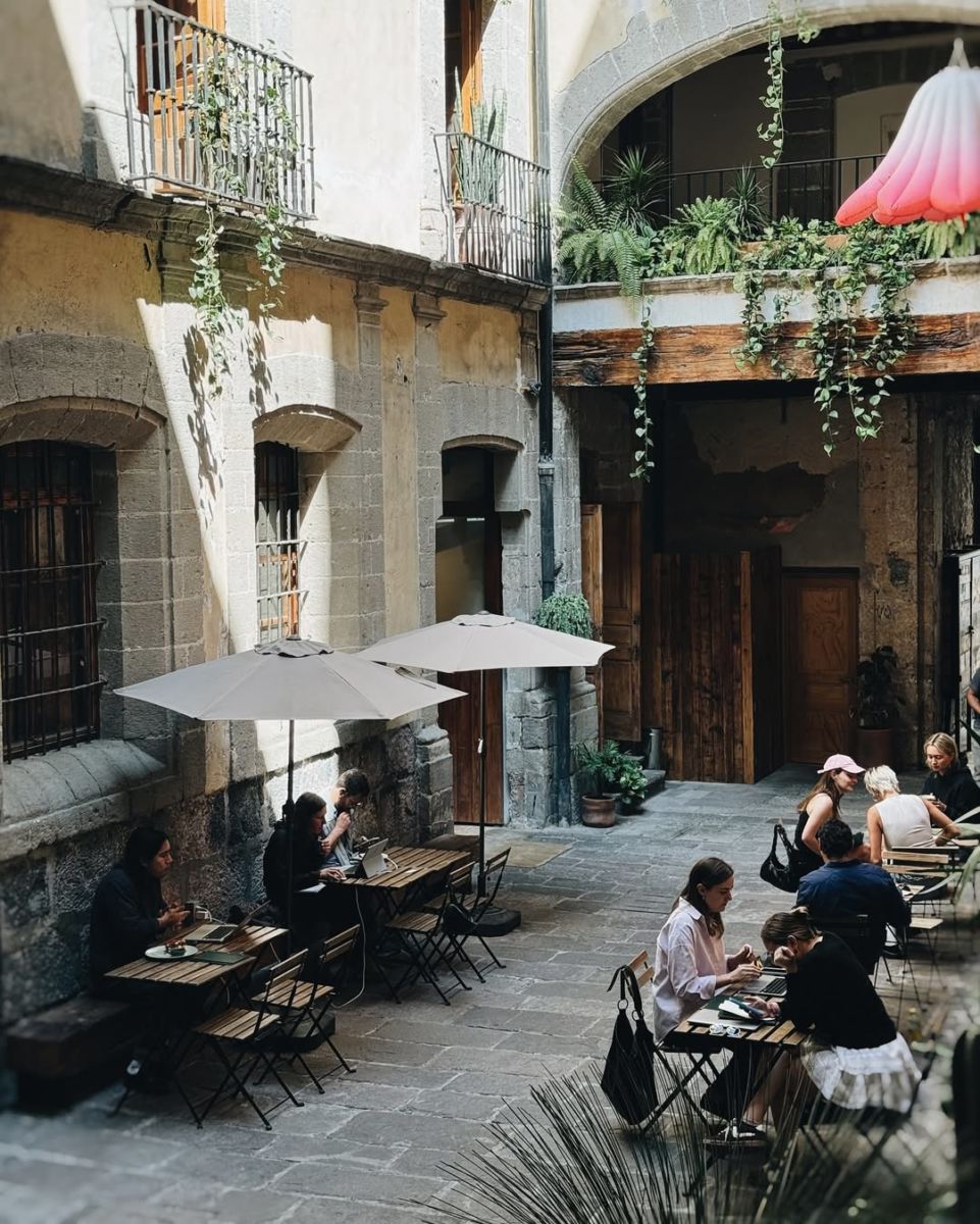 Casa Pétrea en el Centro Histórico de la CDMX