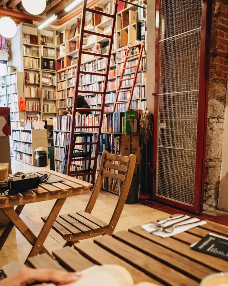 Librería Mercurio en la CDMX