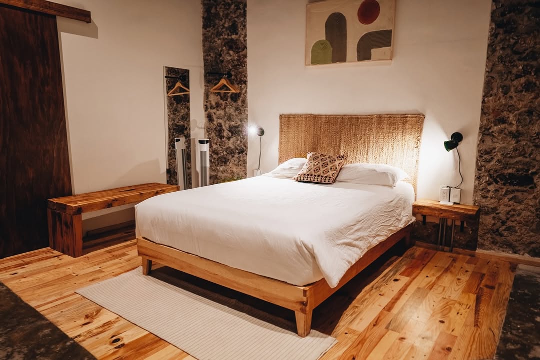 Habitaciones de Casa Pétrea