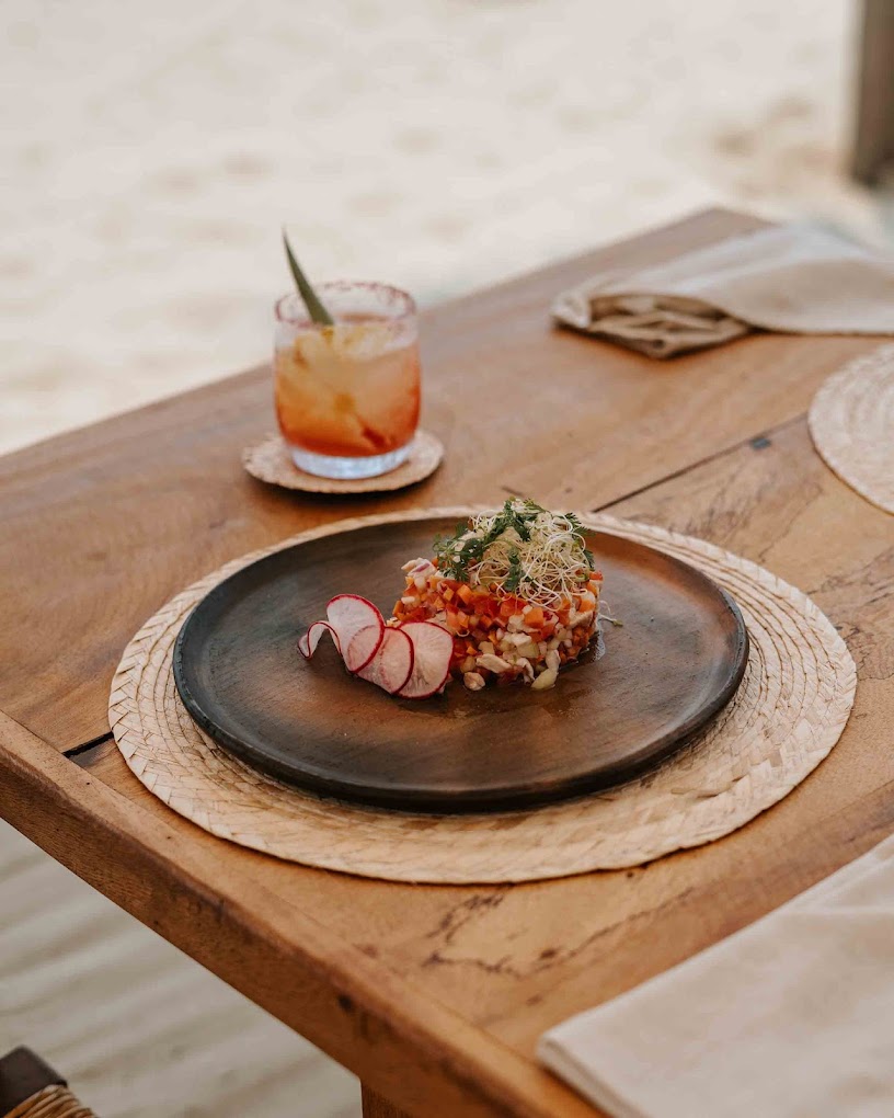 Cocina oaxaqueña contemporánea puerto escondido