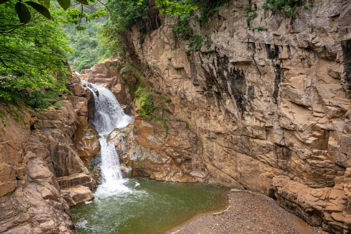 Esta cascada en Colima se ubica a dos horas y media de Minatitlán 