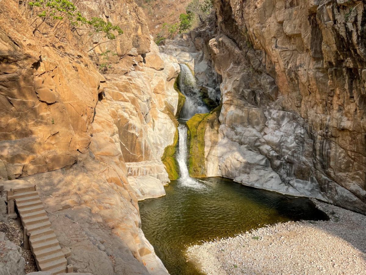 Cascada en Colima 