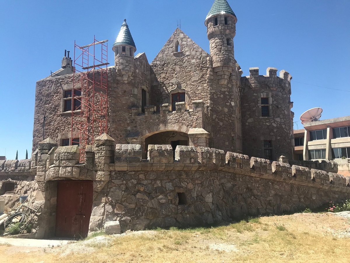 castillo medieval en aguascalientes