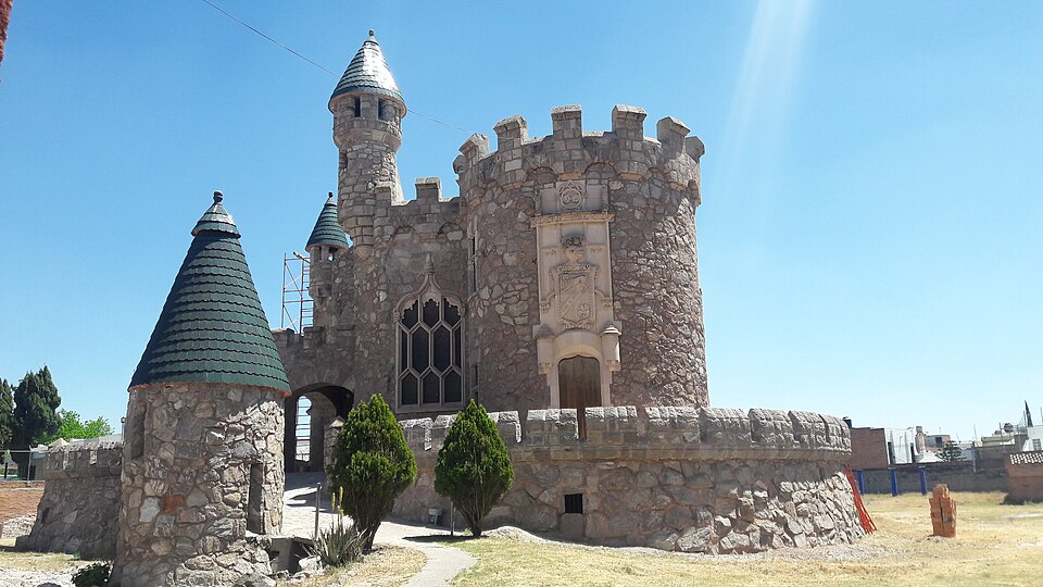castillo en aguascalientes