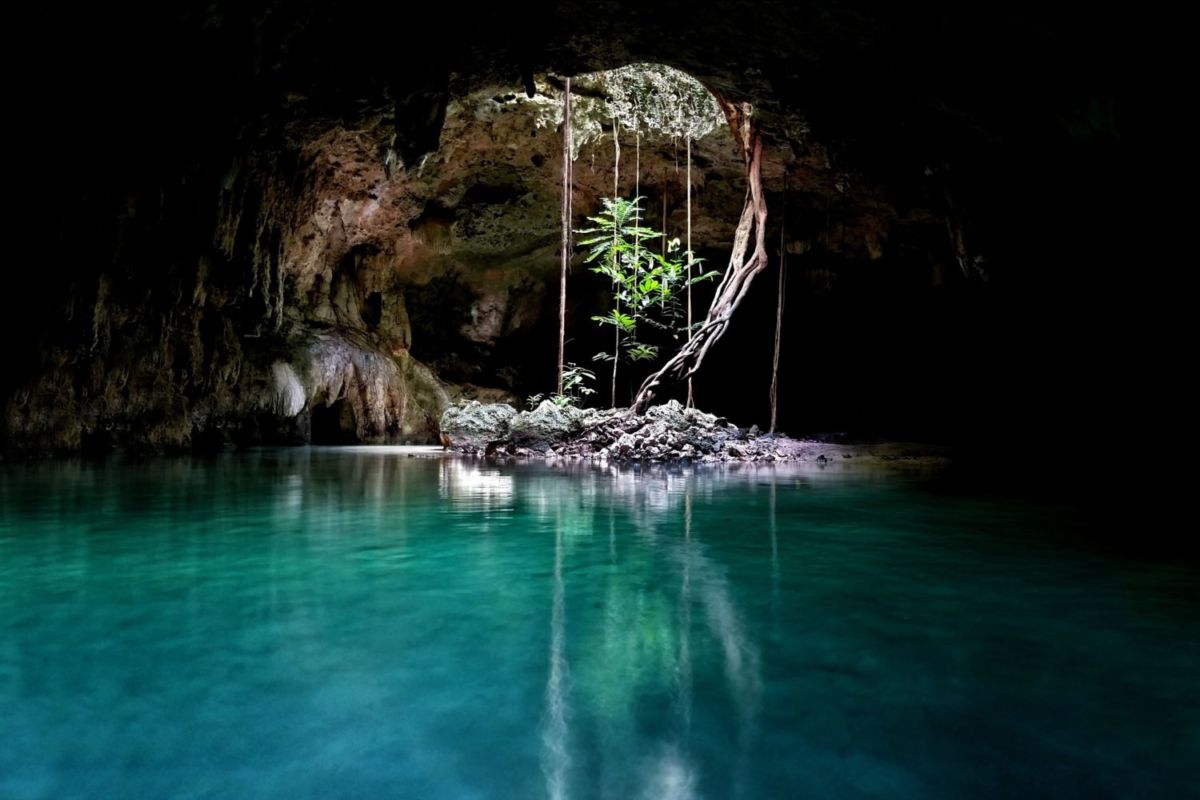 Cenote Dos Ojos
