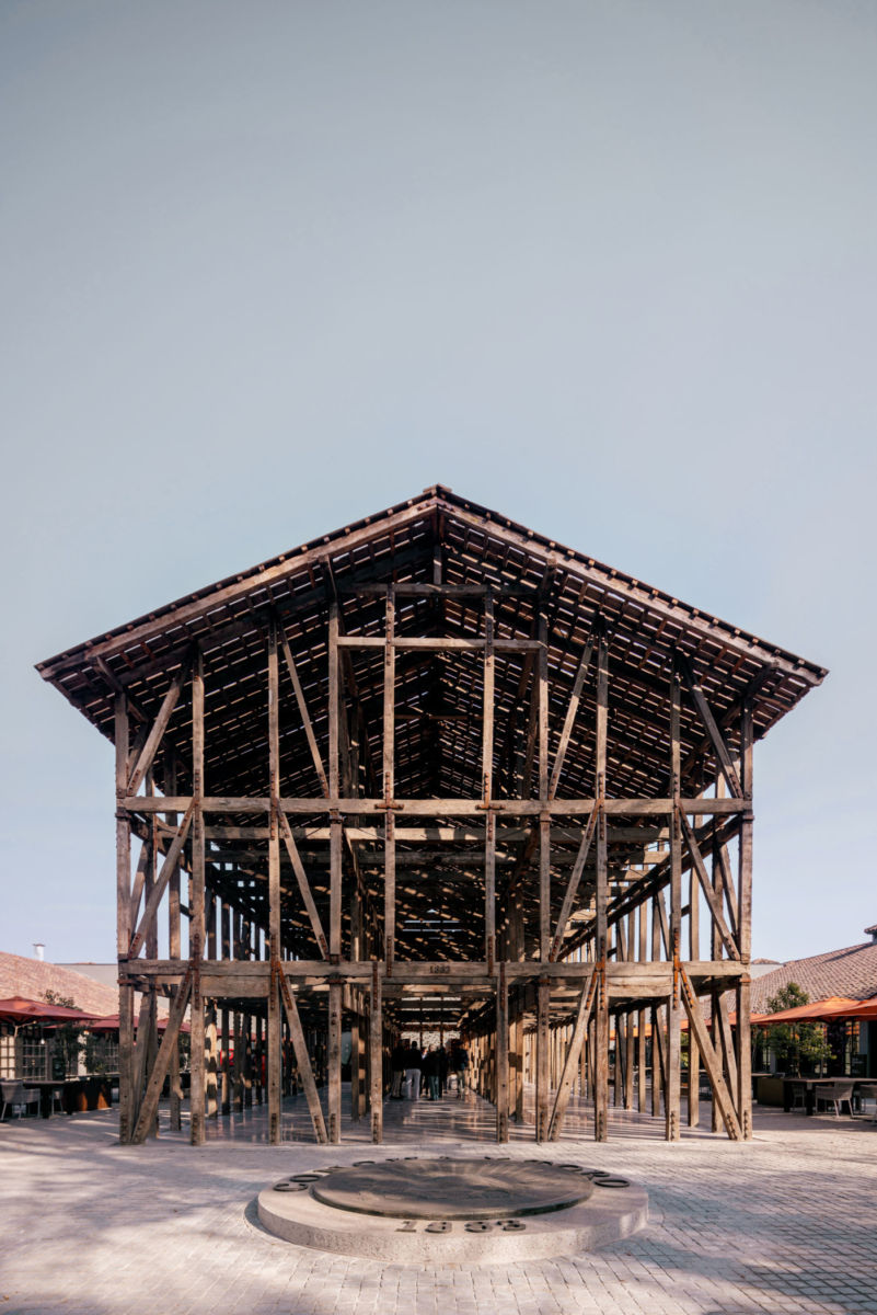 Centro del Vino Concha y Toro en Chile