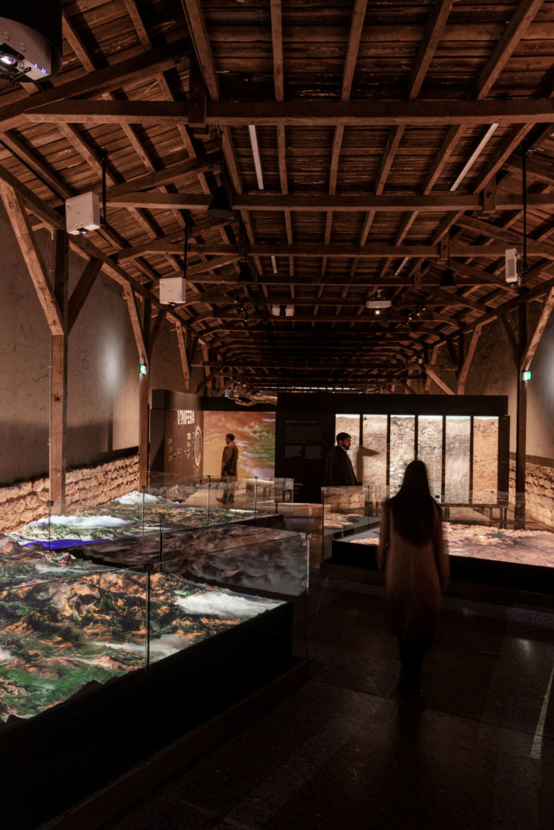 Centro del Vino Concha y Toro en Chile