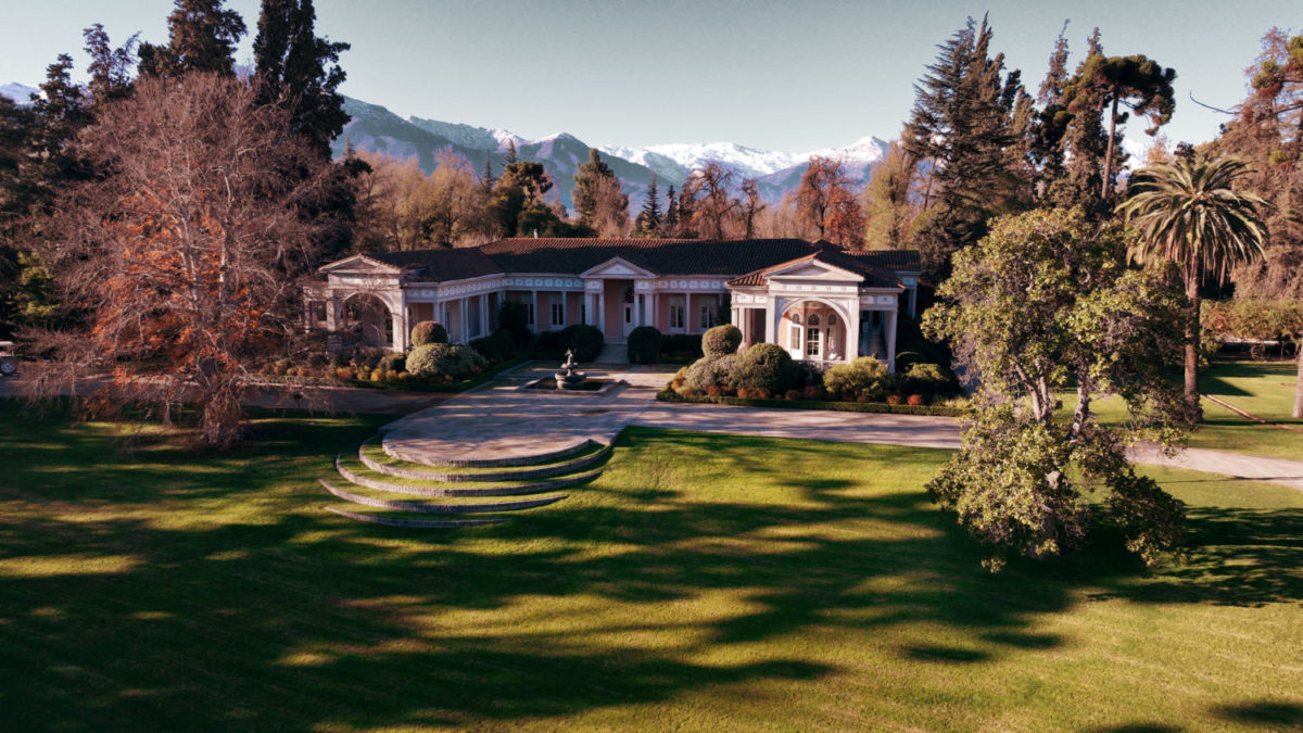 Casa Don Melchor en Chile 