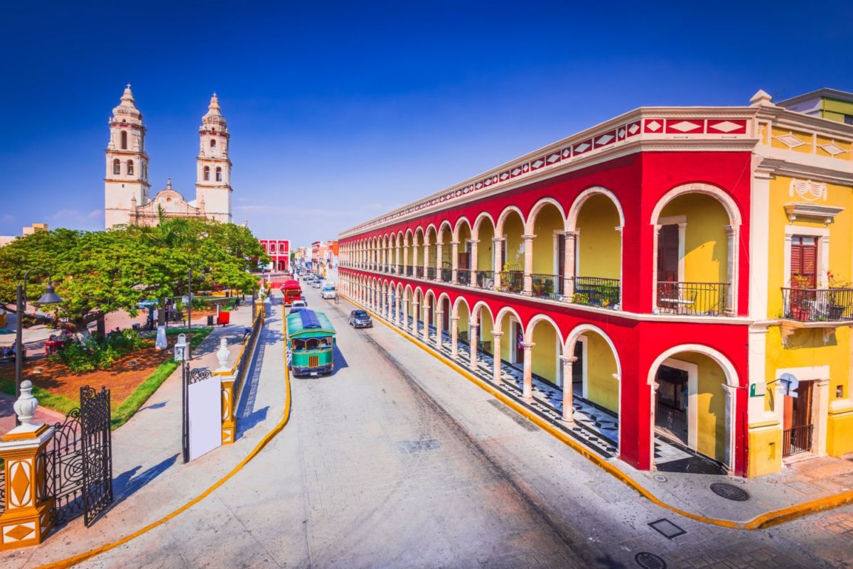 Centro Histórico de Campeche 