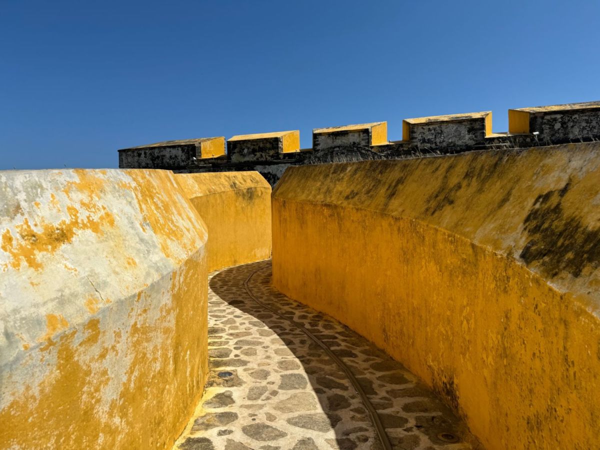 Campeche es una ciudad amurallada debido a los ataques piratas 