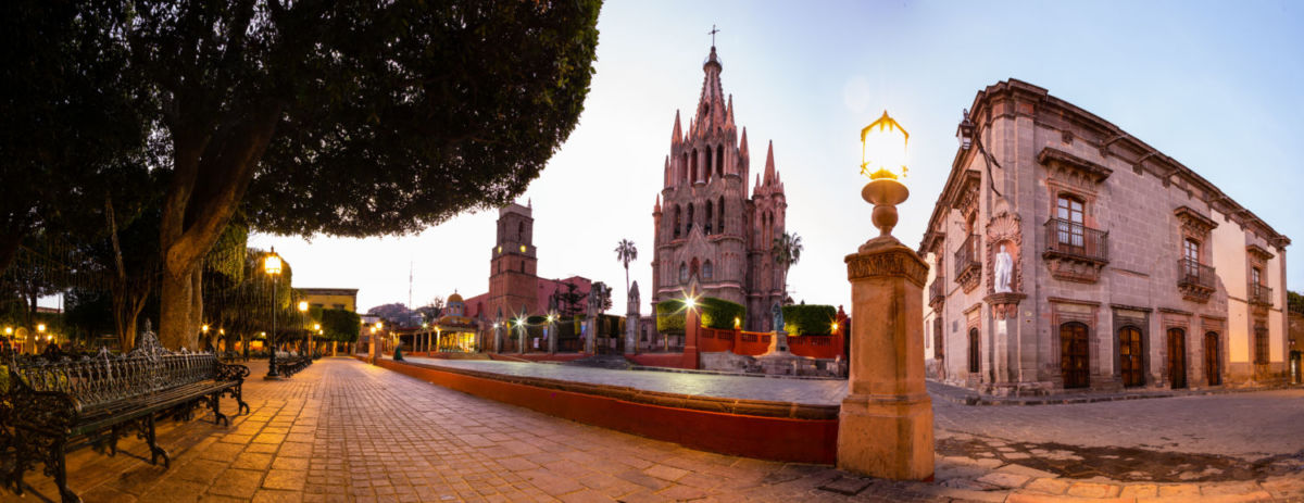 Centro Histórico de San Miguel de Allende